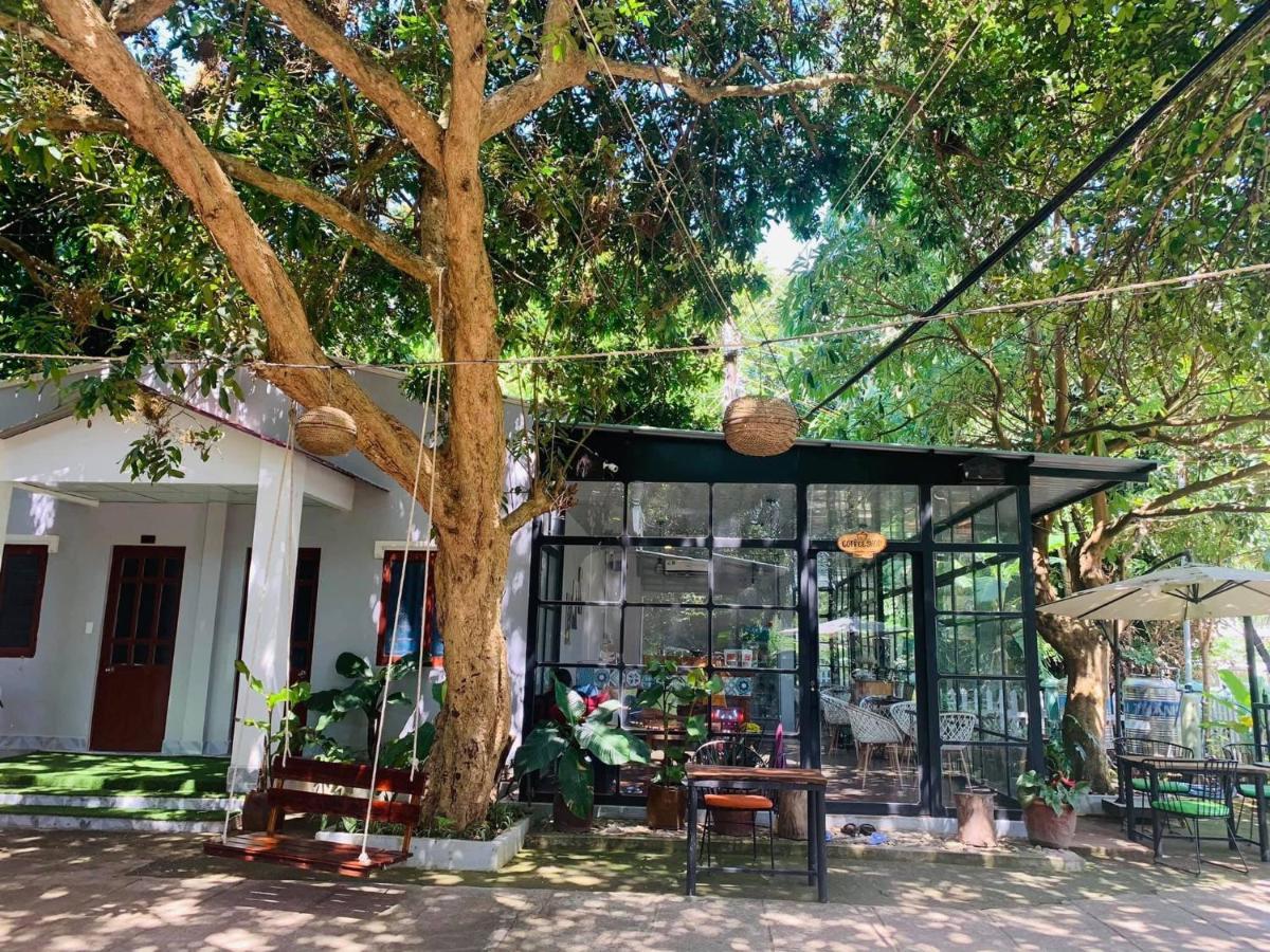 Chi Khu Co OngEden House & Coffee Con Daoアパートメント エクステリア 写真