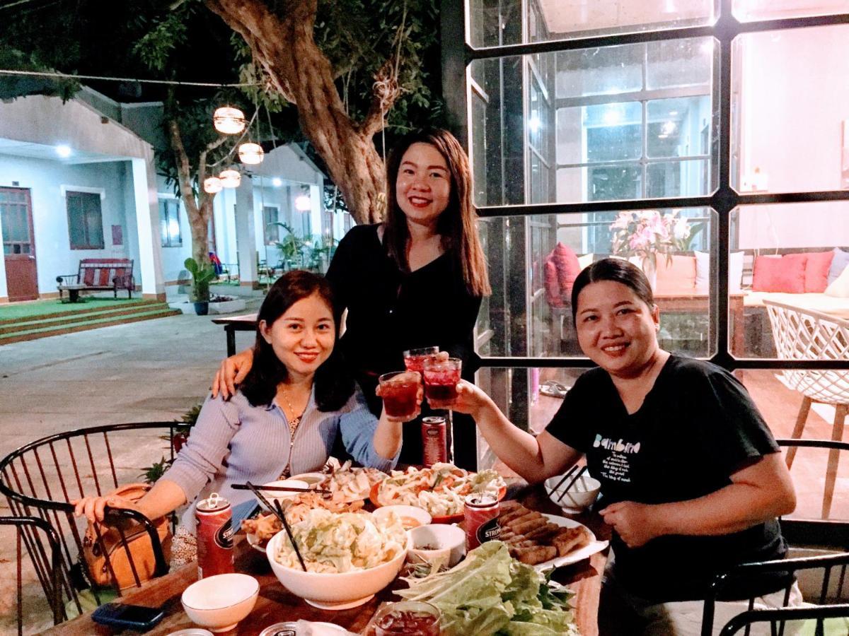 Chi Khu Co OngEden House & Coffee Con Daoアパートメント エクステリア 写真