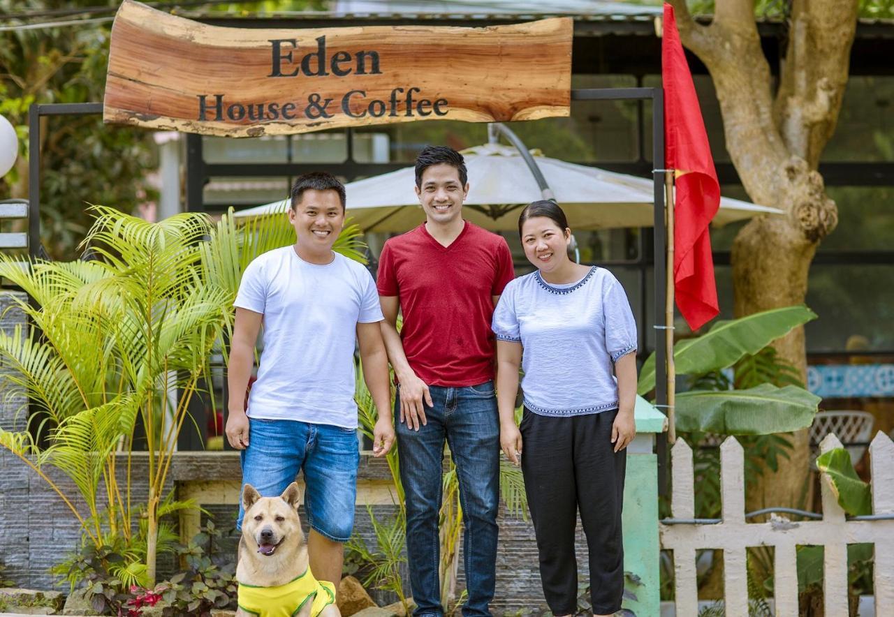 Chi Khu Co OngEden House & Coffee Con Daoアパートメント エクステリア 写真