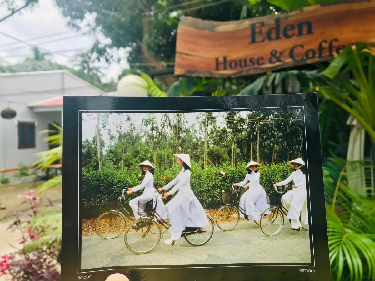 Chi Khu Co OngEden House & Coffee Con Daoアパートメント エクステリア 写真