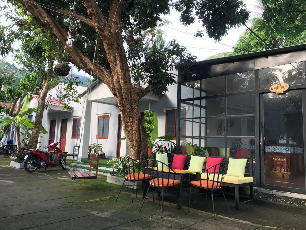 Chi Khu Co OngEden House & Coffee Con Daoアパートメント エクステリア 写真