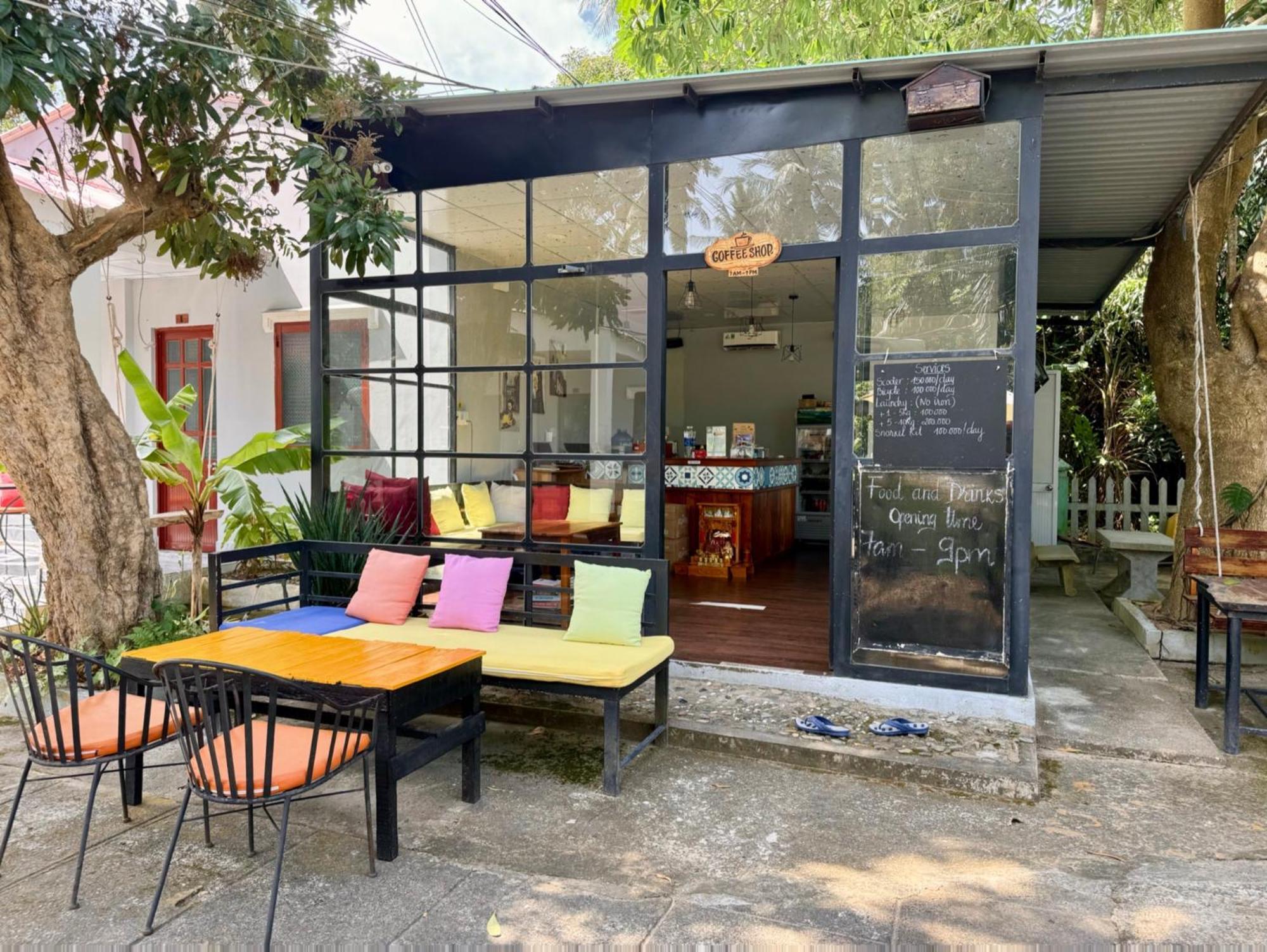 Chi Khu Co OngEden House & Coffee Con Daoアパートメント エクステリア 写真
