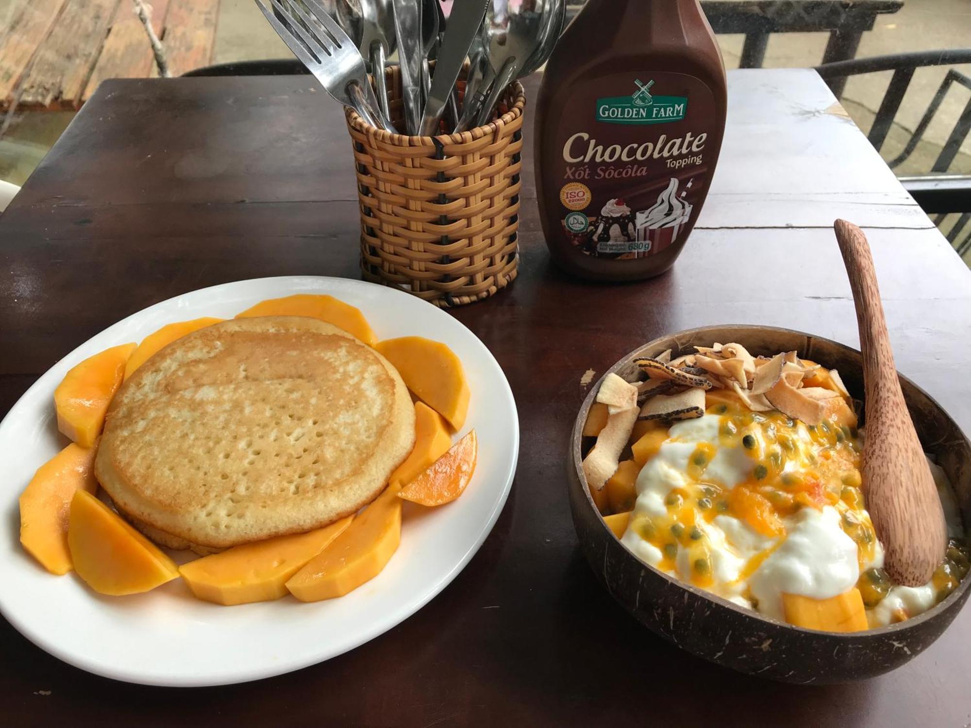 Chi Khu Co OngEden House & Coffee Con Daoアパートメント エクステリア 写真